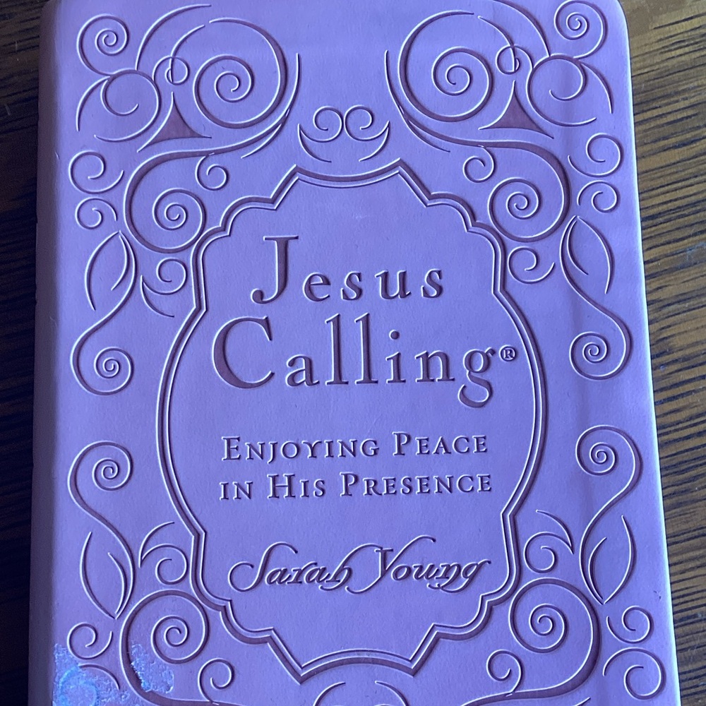 Embossed Inspirational Book